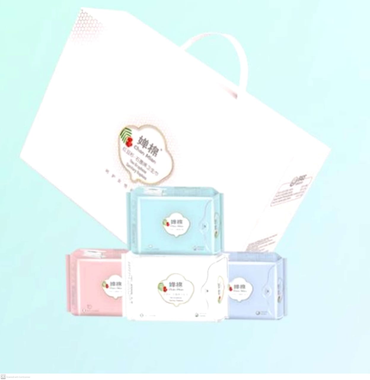 টেক্সাস গ্রাফিন সেনিটারি ন্যাপকিন